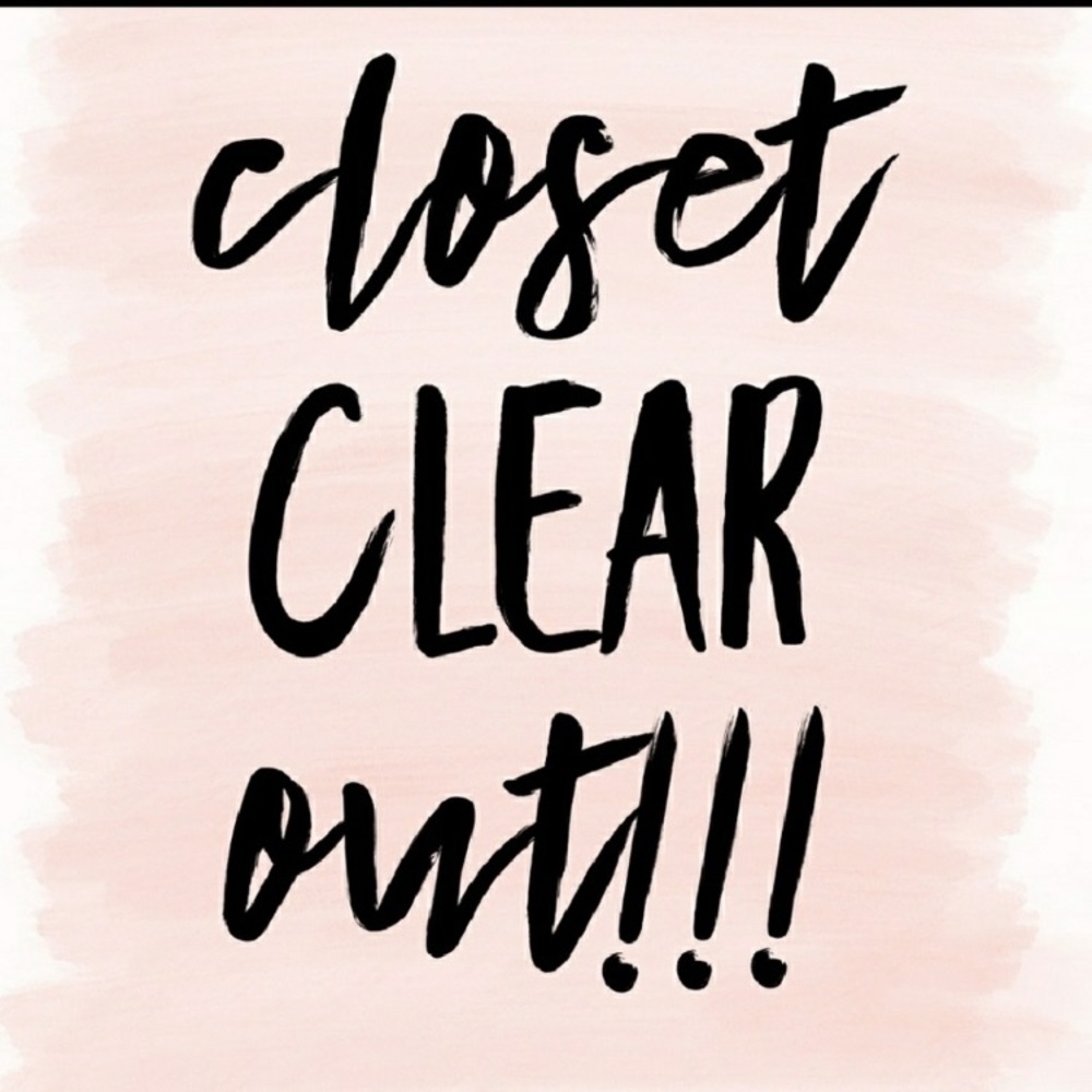 Closet Clear Out